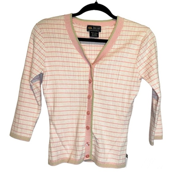 Vintage Route 66 Barbie Core Button Up Cardigan - Picture 1 of 6